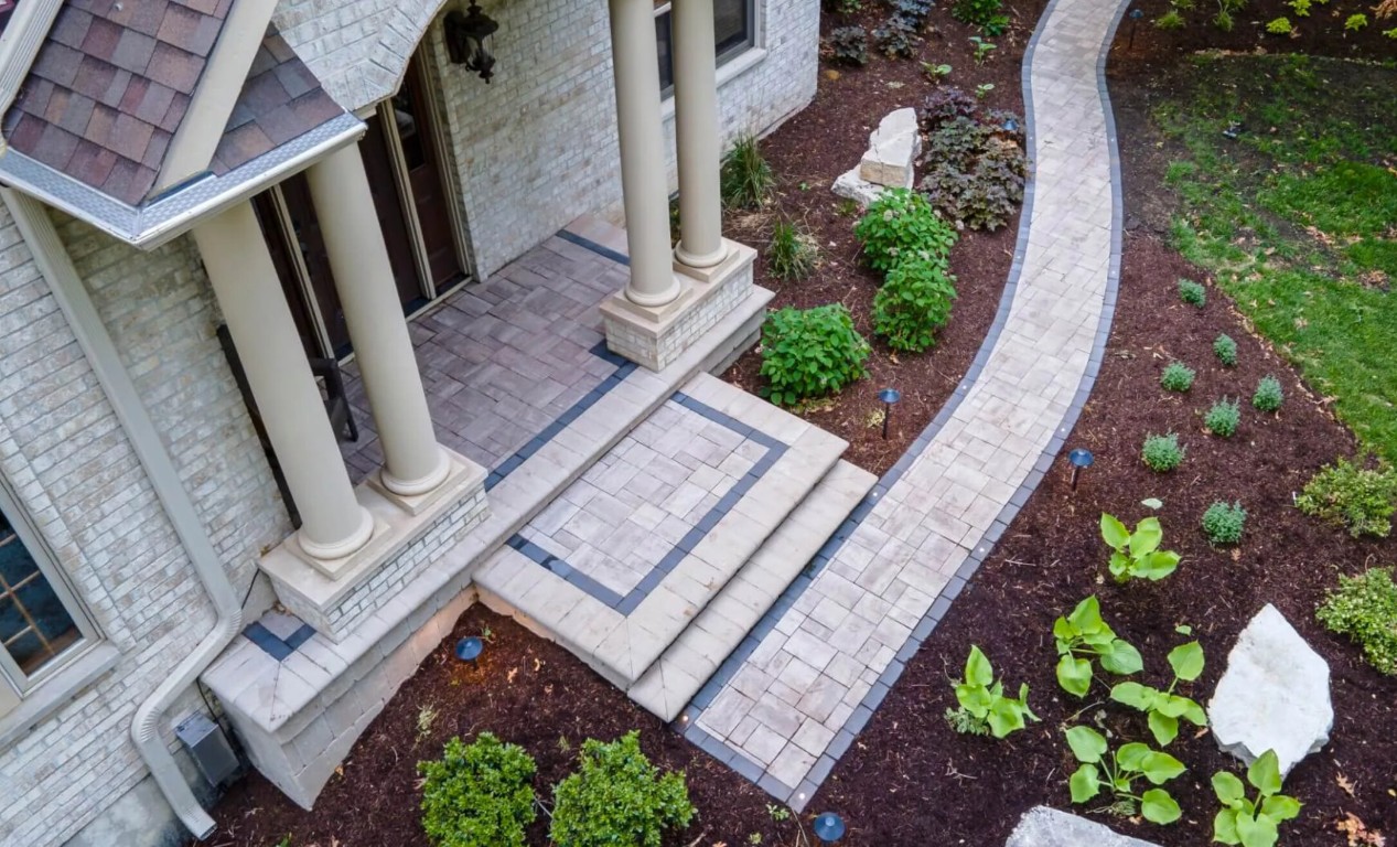 Brick & Stone Steps Repair & Build in Lafayette, LA