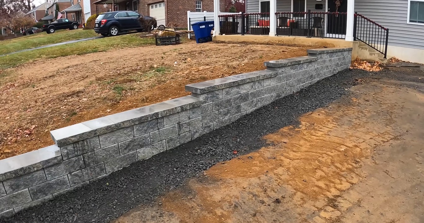 Retaining Wall Design & Installation in Lafayette, LA